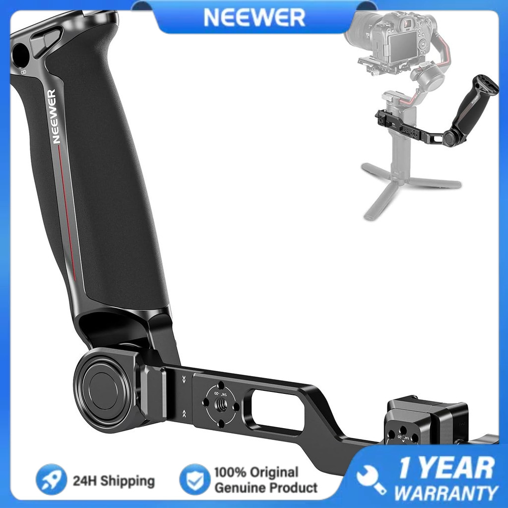 Neewer GA020 Gimbal Sling Handle พร้อม NATO & QD สําหรับ RS4 RS3 RS2 RS4 Pro RS3 Pro