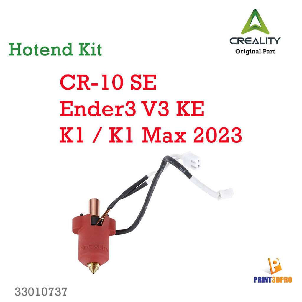 Creality Part Hotend Kit อะไหล่ชุดหัวพิมพ์ K1 Max CR-10 Se Ender3 V3 KE