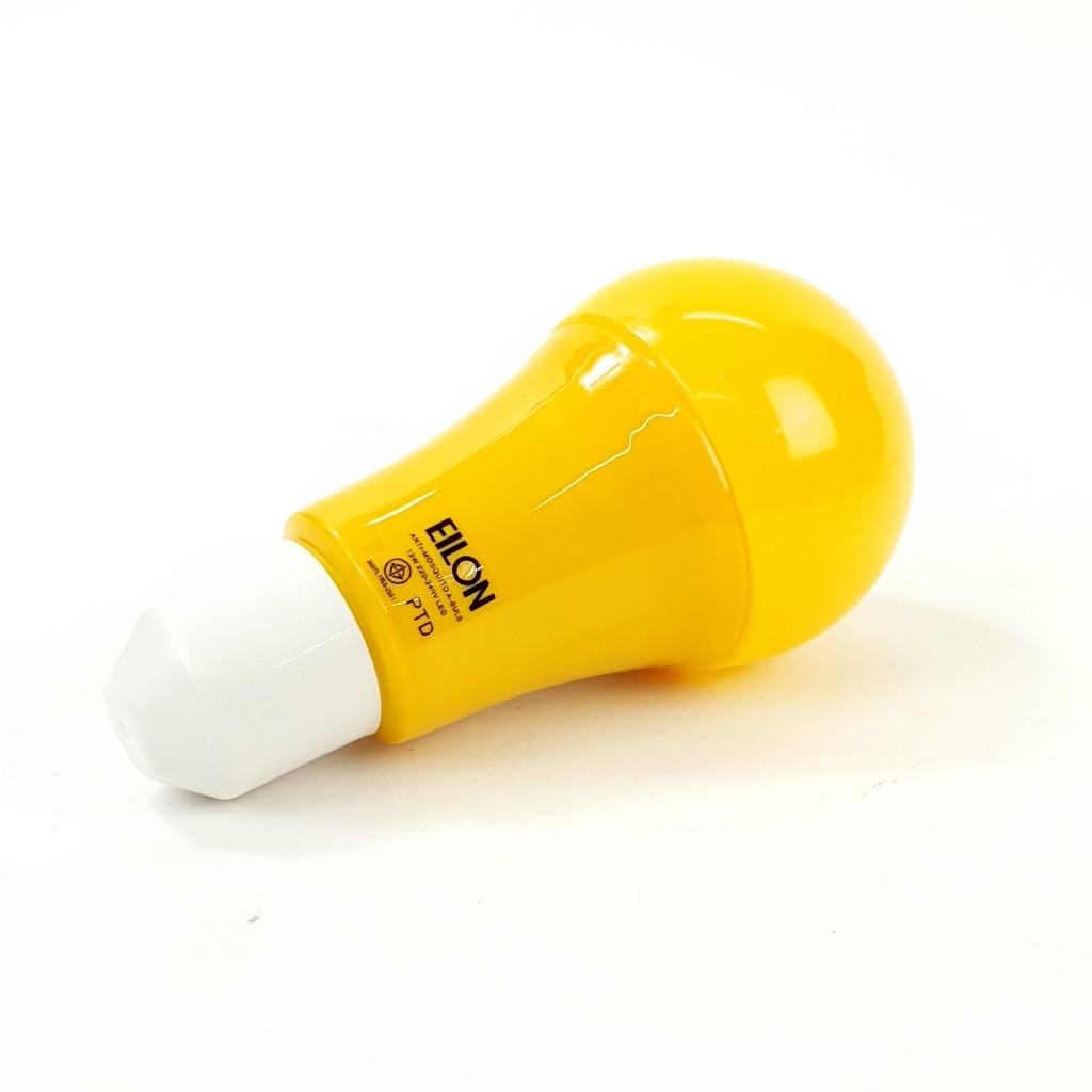 GlobalHouse EILON หลอด Bulb ไล่ยุง 13W รุ่น ZSTYN-02 หลอดสีเหลือง สินค้าของแท้คุณภาพดี