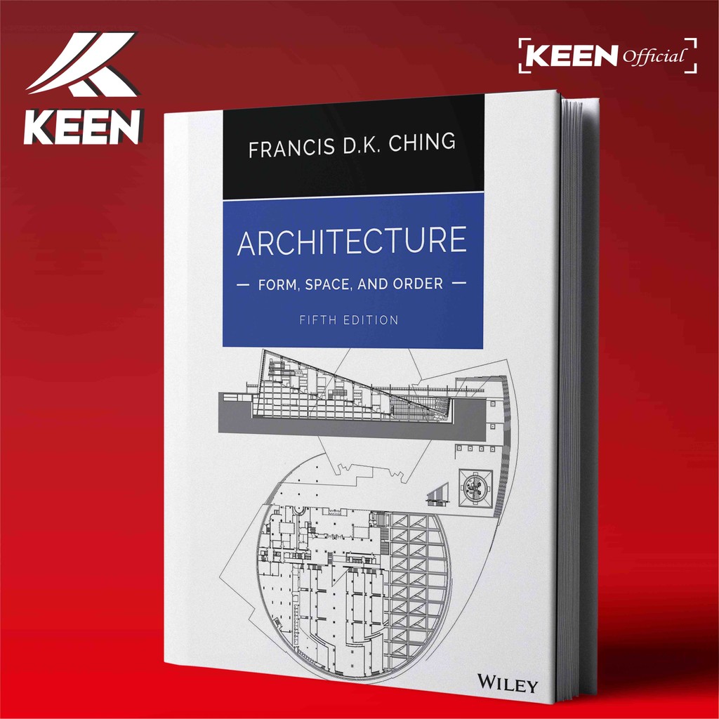 ARCHITECTURE FORM, SPACE, & ORDER - FIFTH EDITION - FRANCIS DK CHING