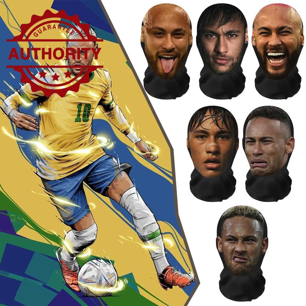 Face Performance Headgear Full Face 3d Mask Balaclava Kobe Messi Football Hat Headgear Stars Z5r8