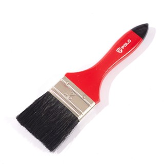 POLO แปรงทาสีขนดำ ขนาด 2 นิ้ว รุ่น GD ด้ามแดง ทำจากขนสัตว์ 4…