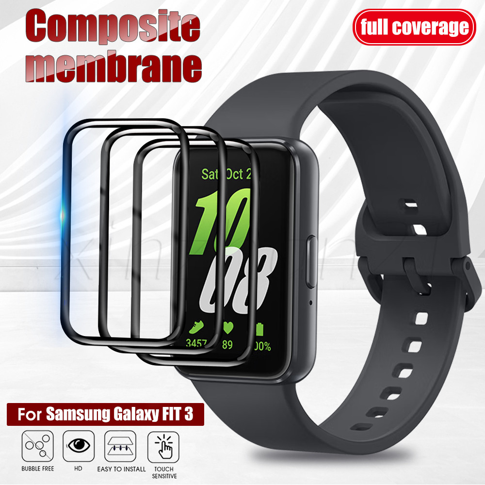 ใช้งานร่วมกับ Samsung Galaxy Fit 3 - 20D Screen Protector - Anti-Scratch, Anti-Collision - Smartwatc