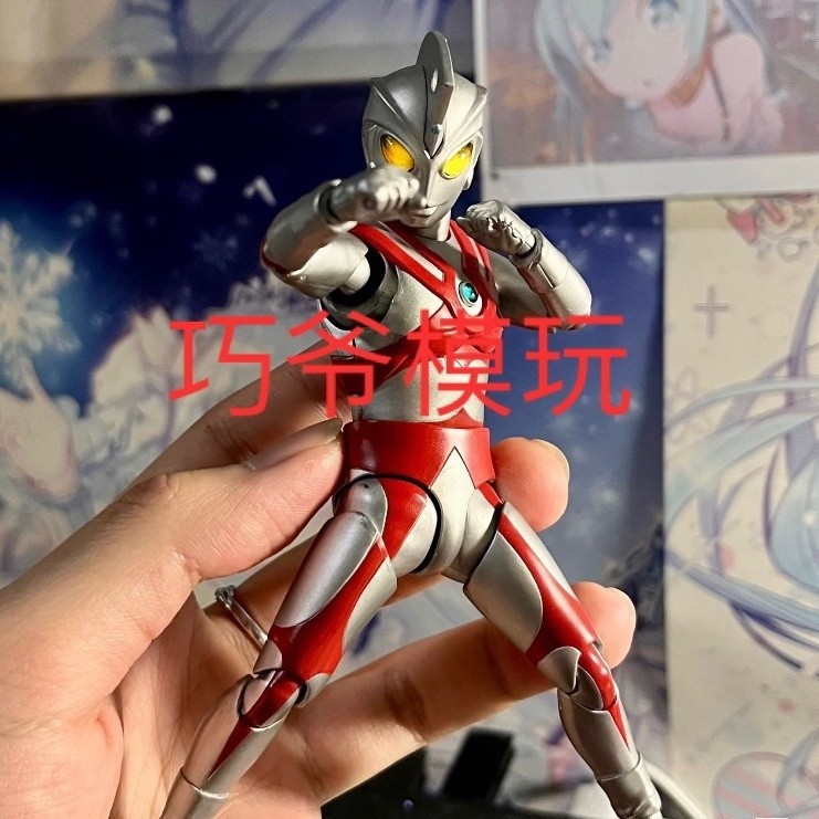 Leo Factory SHF Ultraman Showa Ultraman Six Brothers เอซโมเดลเคลื่อนย้ายได้