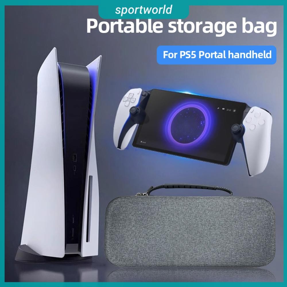 จัดส่งจากกรุงเทพ🚚 PS5 Portal กระเป๋าเดินทาง EVA Hard เกมคอนโซลป้องกันกรณีกระเป๋าเก็บแบบพกพาสําหรับ PlayStation 5 Portal กระเป๋าสําหรับ