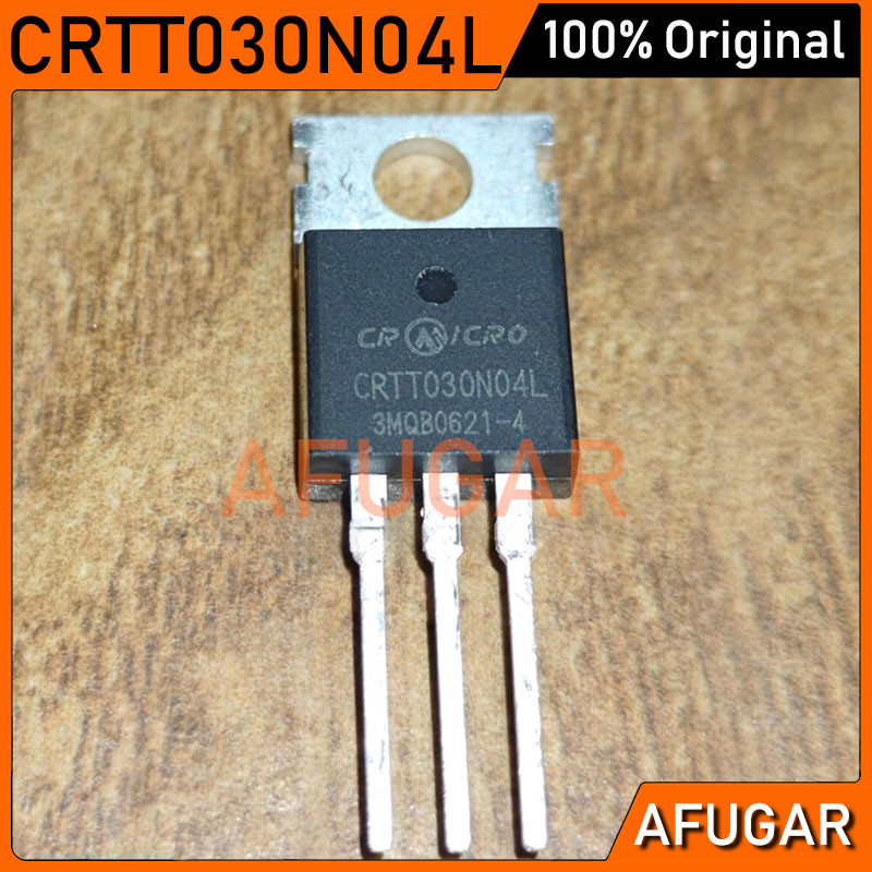 20/100pcs Original CRTT030N04L TO-220 CRTT 030N04L TO220 40V/80A N-channel MOSFET ทรานซิสเตอร์ใหม่