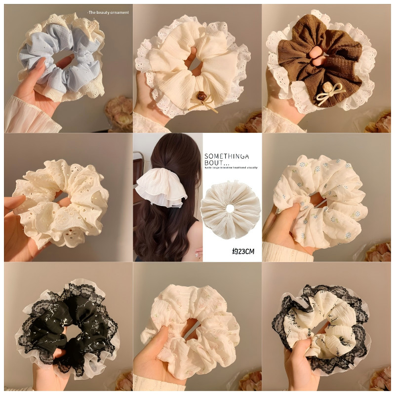 เกาหลี สุด ๆ นางฟ้า เรื่อง บัลเล่ต์สไตล์ผูกผมอ่อนโยนและหวานแฟชั่นสตรีเครื่องประดับผม