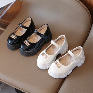 2025 ฤดูใบไม้ผลิใหม่รองเท้าหนังเด็กสําหรับสาวแฟชั่นสไตล์เกาห…