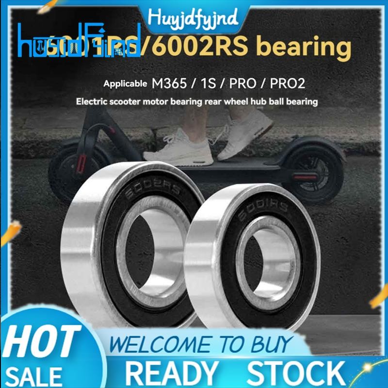 2pcs ความเร็วสูง Precision Bearing สําหรับ M365 Pro 1S Pro 2 ไฟฟ้าสกู๊ตเตอร์ล้อหลัง Hub Ball แบริ่ง 