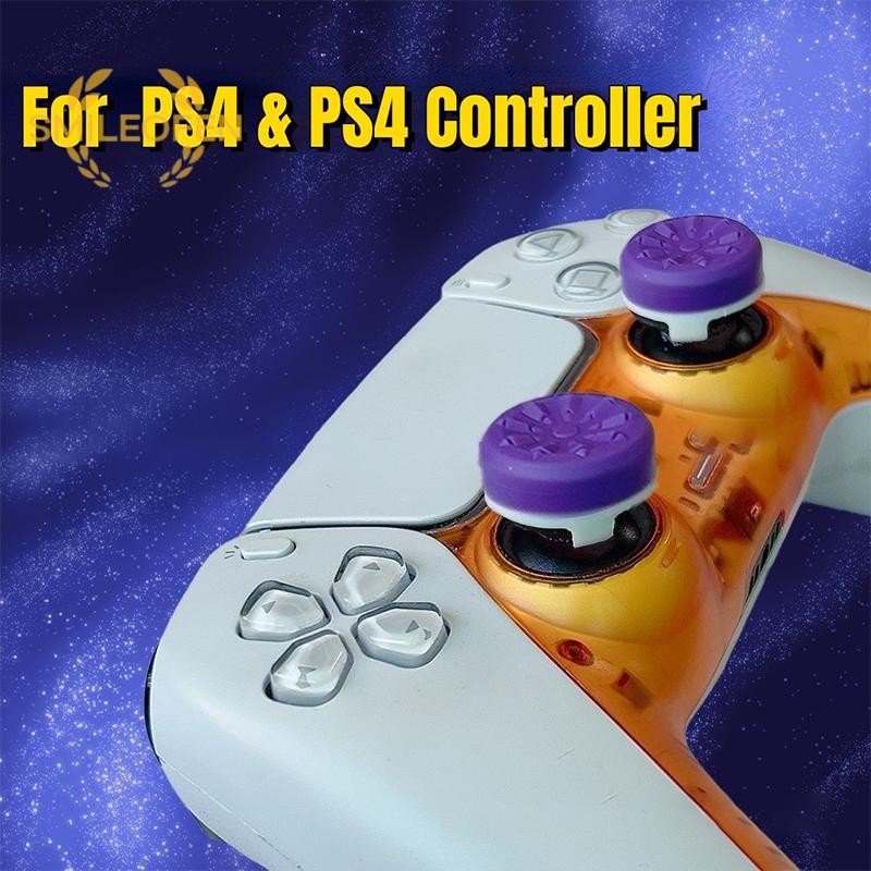 [Smileofen] Freek Galaxy FPS สําหรับ Playstation PS4 High-Rise Analog Stick PS5 จอยสติ๊กคอนโทรลเลอร์ประสิทธิภาพ Command Stick เกมหมวกซิลิโคนใหม่