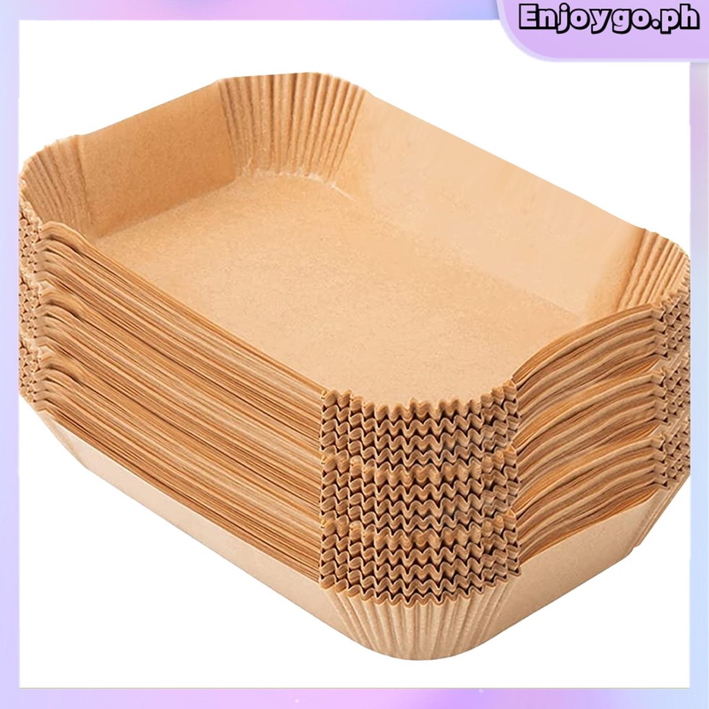 200 ชิ้น Air Fryer กระดาษ Non Stick Air Fryer Baking Liner น้ํามัน Air Fryer Liner สําหรับอบย่าง SHO