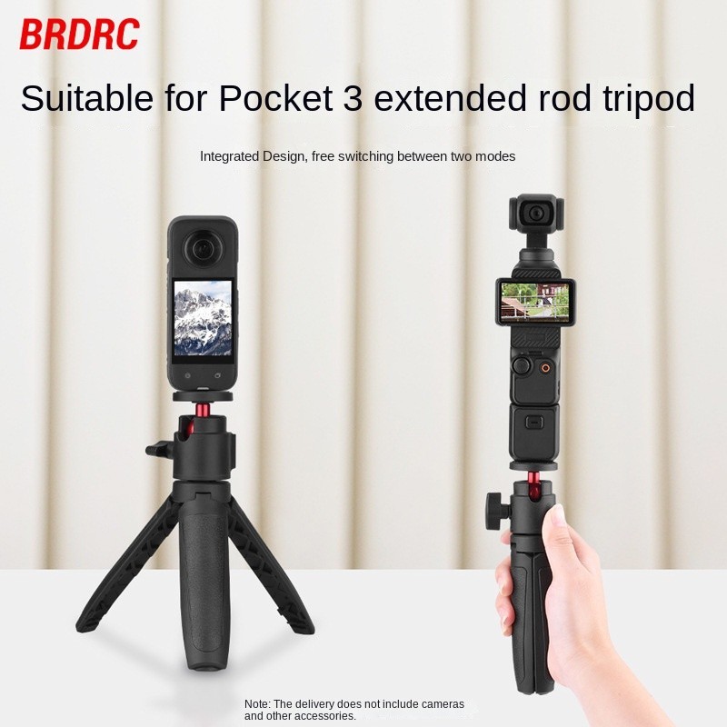 เหมาะสําหรับ OSMO POCKET 4/3 ขาตั้งกล้อง Extension Rod ONE X2 ฐานวงเล็บขยาย Selfie Stick อุปกรณ์เสริม