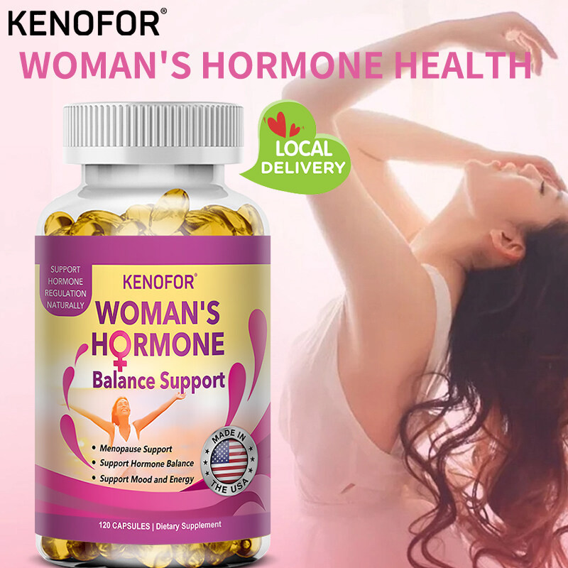 Kenofor อาหารเสริมปรับสมดุลฮอร์โมนเพศหญิง เพื่อสนับสนุนกฎระเบียบอารมณ์ ส่งเสริมสุขภาพโดยรวม และเพิ่มพลังงานในช่วงวัยหมดประจําเดือน