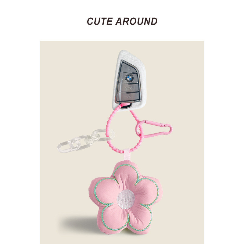 🌼พร้อมส่งจากกรุงเทพเวอร์🌼 Sun flower พวงกุญแจเดซี่ พวงกุญแจดอกทานตะวัน พวงกุญแจ - รูปที่ 2