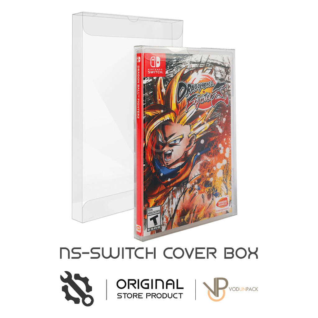 VP COVER BOX กล่องใส่กล่องเกม Nintendo Switch / ครอบกล่องเกม กันรอย นินเทนโด้สวิช game box Cover case