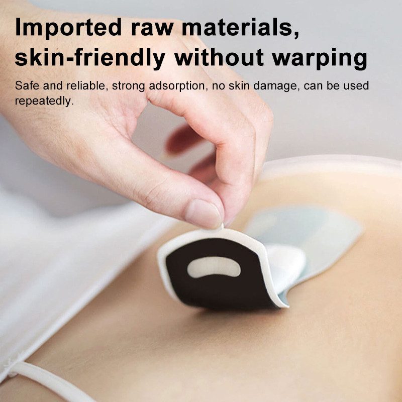 คลายปวด Xiaomi Youpin เครื่องนวดไฟฟ้าLeravan Pocket Massage Sticker แบบแปะติดตัว สามารถนวดได้ร่างกายหลายที่ เครื่องนวด