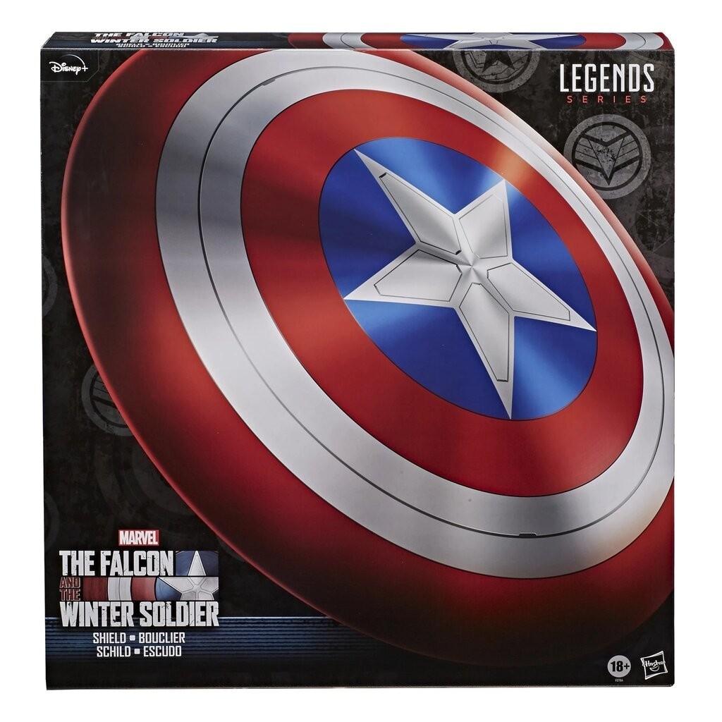 Hasbro Marvel Legends Falcon and Winter Soldier Captain America Role Play Shield ฮาสโบร อเวนเจอร์ส มาร์เวล ลีเจนท์ ฟอ...