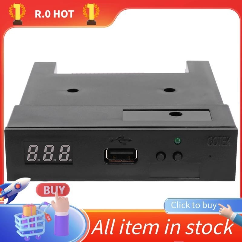 รุ่น Sfr1M44-U100K สีดํา 3.5 นิ้ว 1.44Mb Usb Ssd Floppy Drive Emulator สําหรับ Yamaha Korg Roland คี