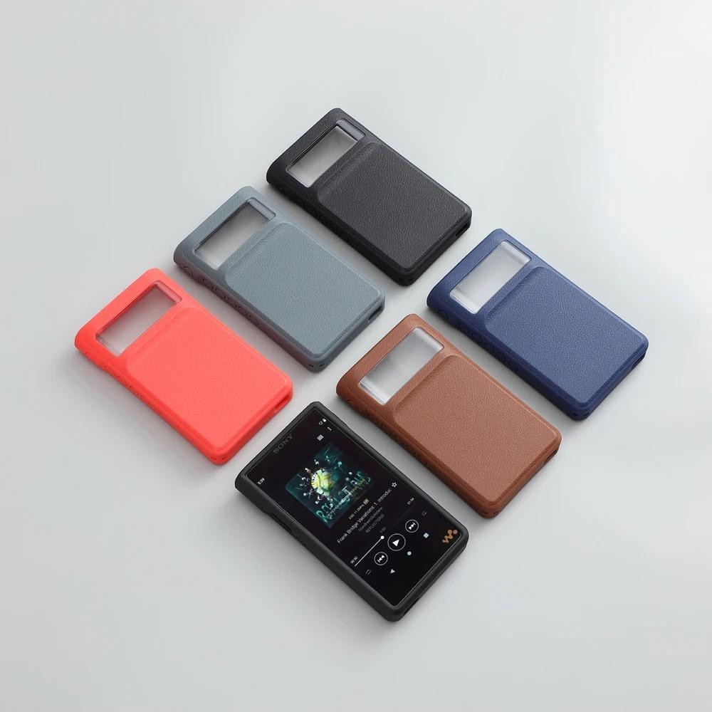 เคสโทรศัพท์ TPU PC กันกระแทก สําหรับ Sony Walkman NW-WM1AM2 NW-WM1ZM2