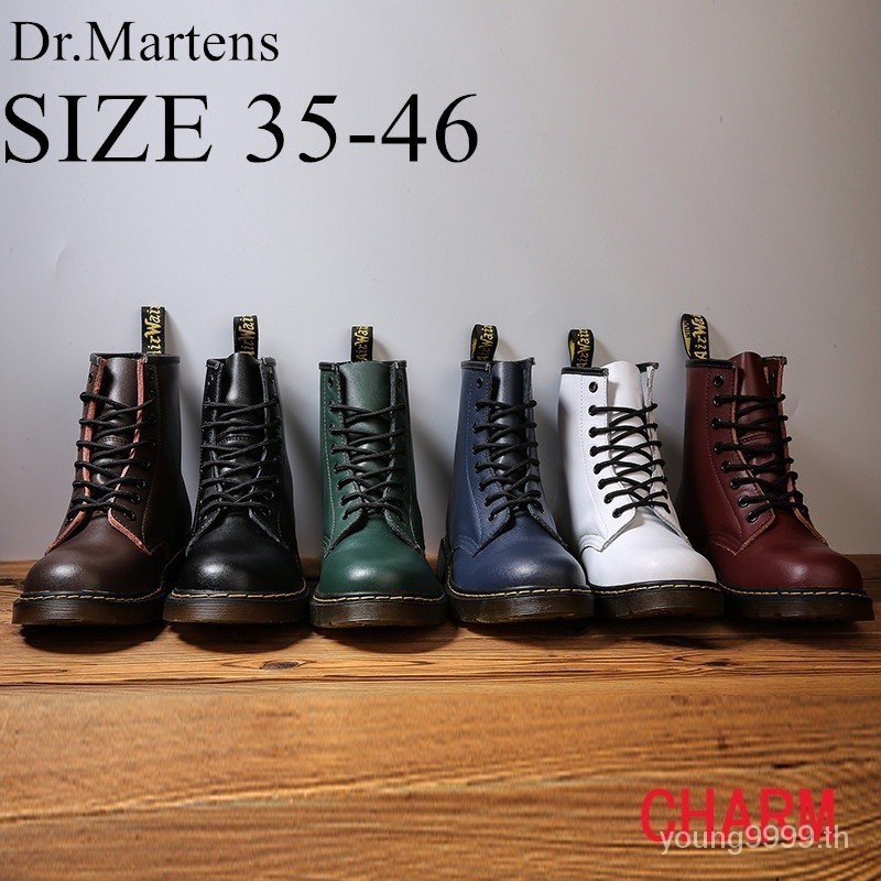 【ของแท้】Dr.Martens รองเท้าบูทมาร์ติน ข้อเท้า สไตล์คลาสสิก สําหรับผู้ชาย DX3D 8OB6