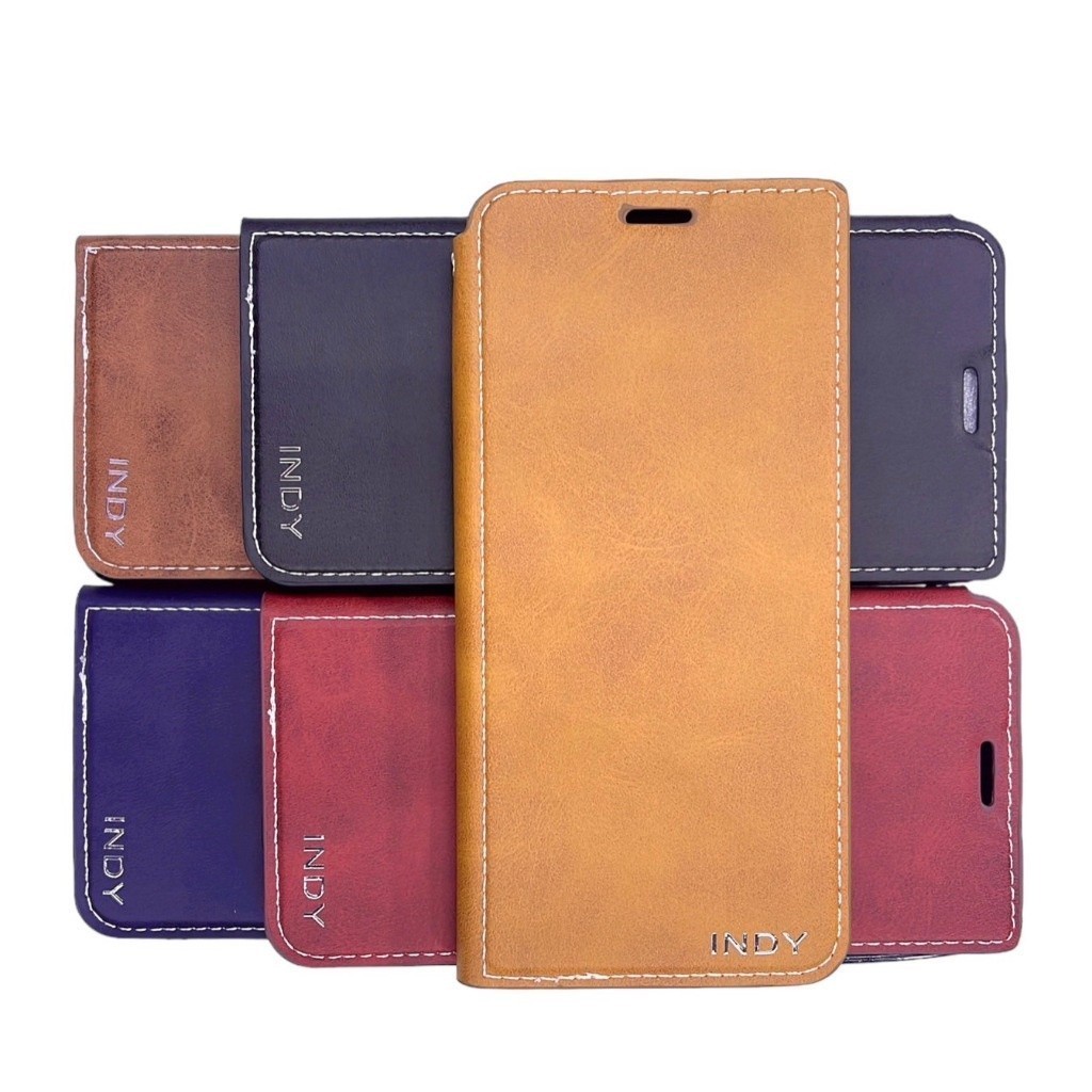 XUNDU INDY Realme C20 C11 2021 C21Y C25Y ซองฝาพับ เคสกระเป๋าหนัง เปิดปิด ใส่บัตร แม่เหล็ก
