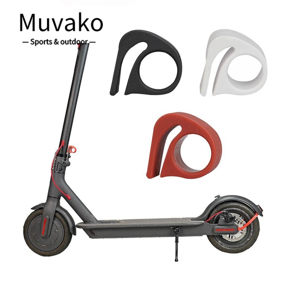 Muvako ตะขอสกูตเตอร์ไฟฟ้า แบบพับได้ สําหรับสกูตเตอร์ไฟฟ้า M365 3 ชิ้น