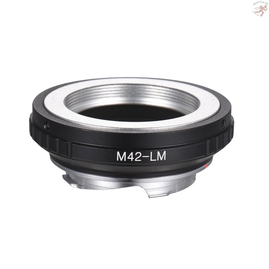 Hallya M42 -LM แหวนอะแดปเตอร์เลนส์กล้อง แบบเปลี่ยน สําหรับ M42 Screw Mount Lens to Leica Camera M240 M240P M262 M3 M2 M1 M4 M5 M6 MP M7 M8 M9 M9-P M Monochrom M-E M M-P M10 M-A