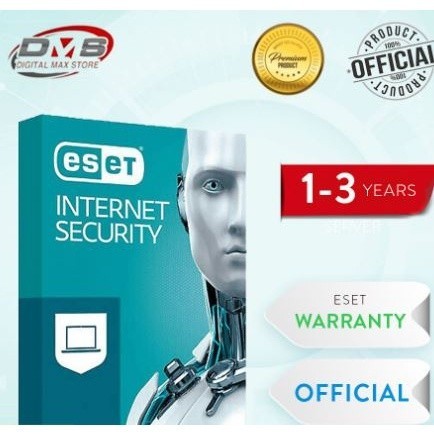 【พร้อมส่ง】ESET Internet Security Antivirus 2023 | ESET Smart Security Premium 2023 - Genuine License