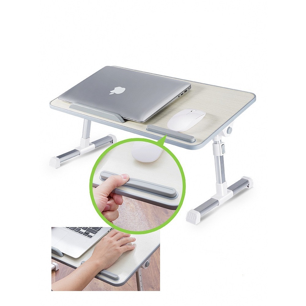 Multifuntional Laptop Table โต๊ะคอมพิวเตอร์แล็ปท๊อป อเนกประสงค์ โต๊ะวางโน๊ตบุ๊ค พับได้ ปรับสูงต่ำได้
