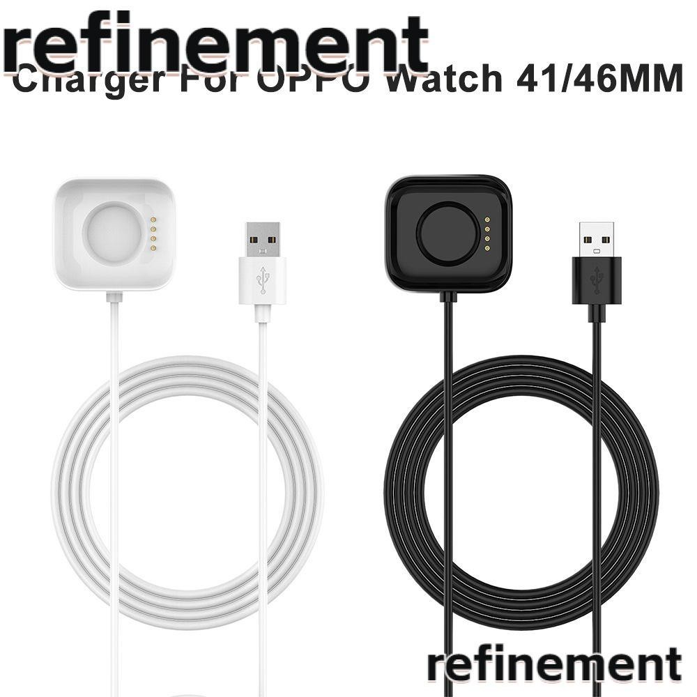 Refinement แท่นชาร์จสมาร์ทวอทช์ 41 มม. 46 มม. USB สําหรับ OPPO Watch