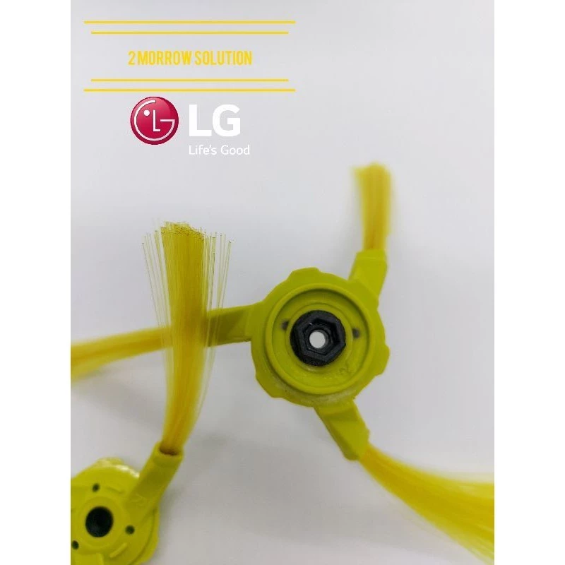 อะไหล่แปรงปัดหุ่นยนต์ดูดฝุ่น LG Hom-Bot thumbnail 4