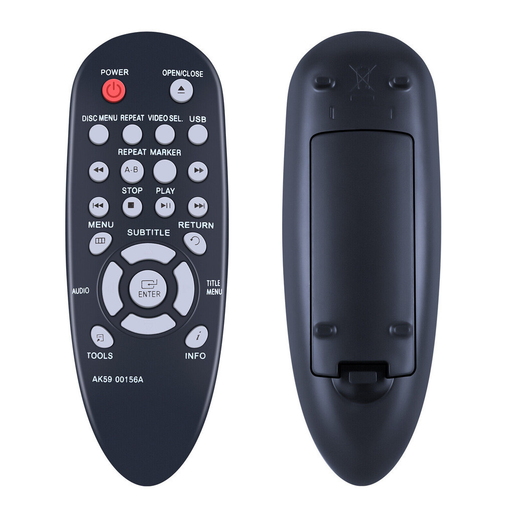 ใหม่ AK59-005156A สําหรับ Samsung เครื่องเล่น DVD รีโมทคอนโทรล DVD-E360 DVD-E370 DVDE360