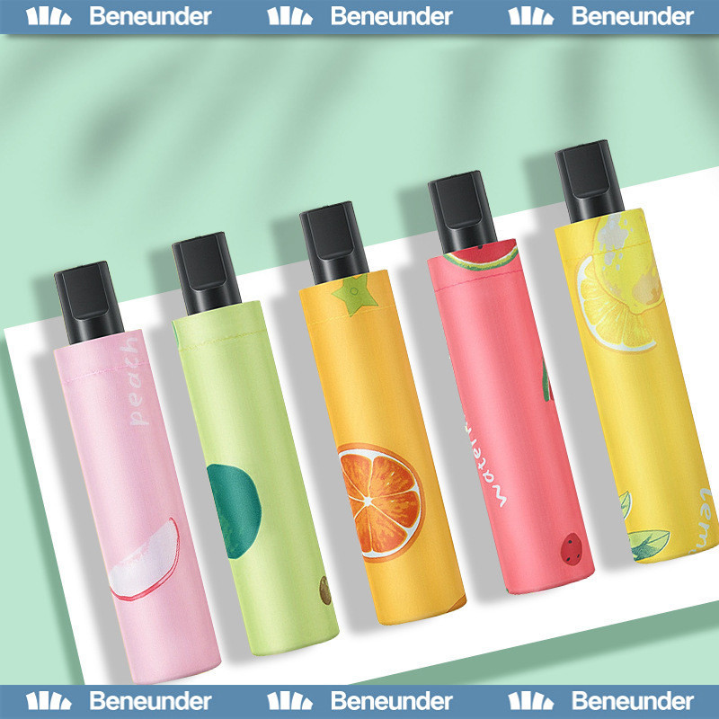 🔥ขายร้อน🔥ร่มกันแดด uv สีน่ารัก ร่มกันฝน ร่มหลายรูปแบบสามารถเลือกได้ ฝน แดด นUV พับได้