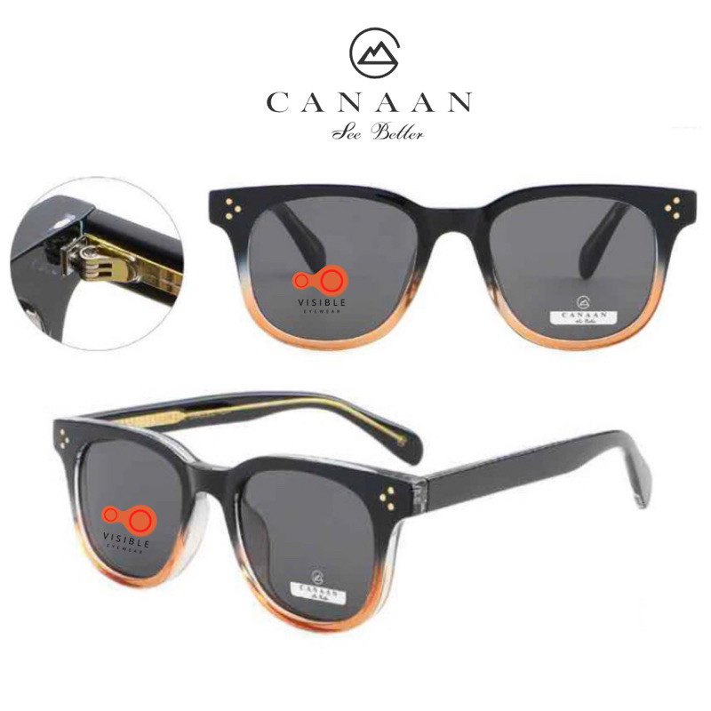 แว่นตา 5258 CANAAN Vintage Collection Sunglasses แว่นกันแดด