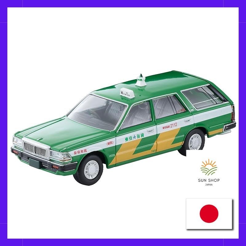 [Direct from Japan]Tomica Limited Vintage Neo 1/64 LV-N307a Nissan Cedric Wagon Tokyo Radio Taxi - Completed