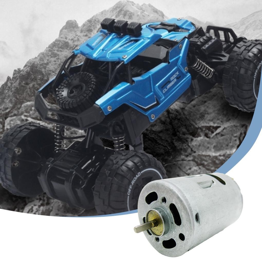 ทนทานและติดตั้งง่าย 380/390 Brushed Motor อัพเกรด