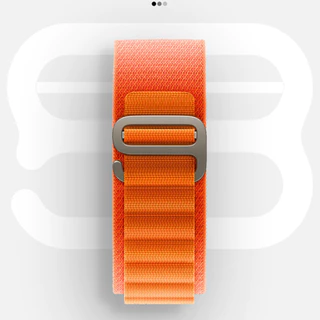 ผ้าอัลไพน์ลูปไนลอนสมาร์ทนาฬิกาสายนาฬิกาสำหรับแอปเปิ้ลนาฬิกา Smart Watch Ultra/SE 3 49มม Series 11 10 9 8 7 46มม 44 40มม