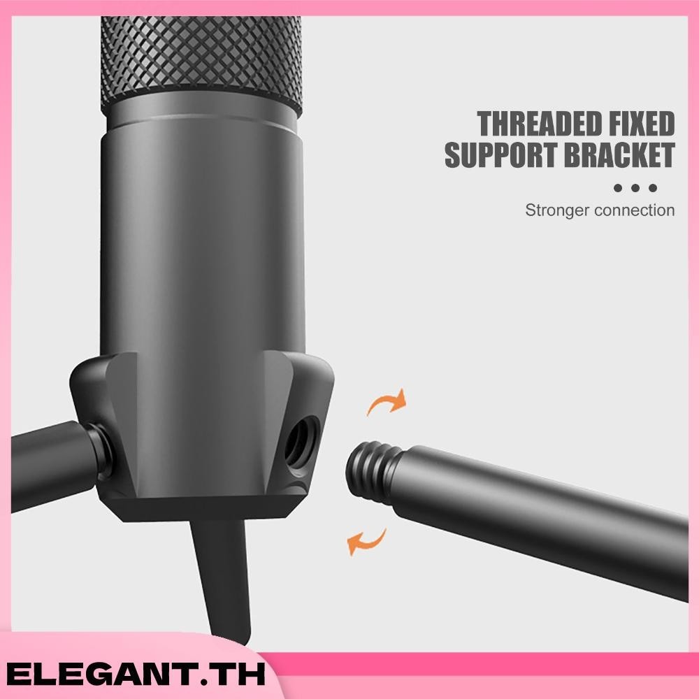 ขาตั้งกล้องโทรศัพท์ ขาตั้งกล้อง อลูมิเนียมอัลลอยด์ สําหรับตั้งแคมป์กลางแจ้ง - รูปที่ 4