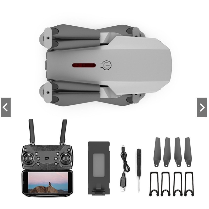 【 COD Delivery 】 The best-selling E88 Drone Pro 2 Camera DM107s WIFI Photography Flight Video Camera