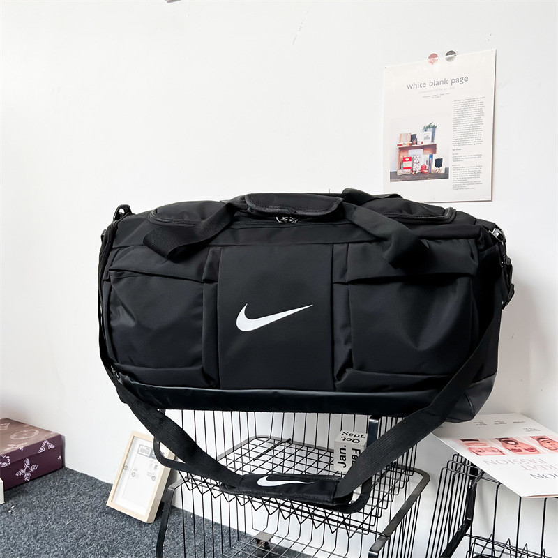 Nikeกระเป๋าเดินทางแฟชั่นความจุขนาดใหญ่สำหรับผู้ชายและผู้หญิง(ความยาว 58.กว้าง 24. สูง 32)
