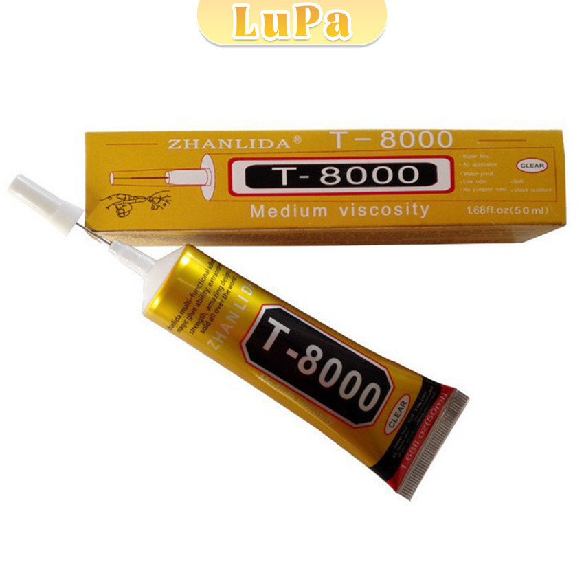 LuPa กาวติดหน้าจอทัสกรีน T-7000 T-8000 B-7000 (15ML) กาวเอนกประสงค์ Repair glue
