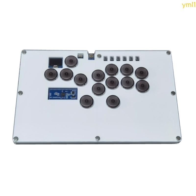 Yml1 จอยสติ๊กควบคุมเกมมิ่ง Fightbox Arcade Street Fight Stick PC คีย์บอร์ด