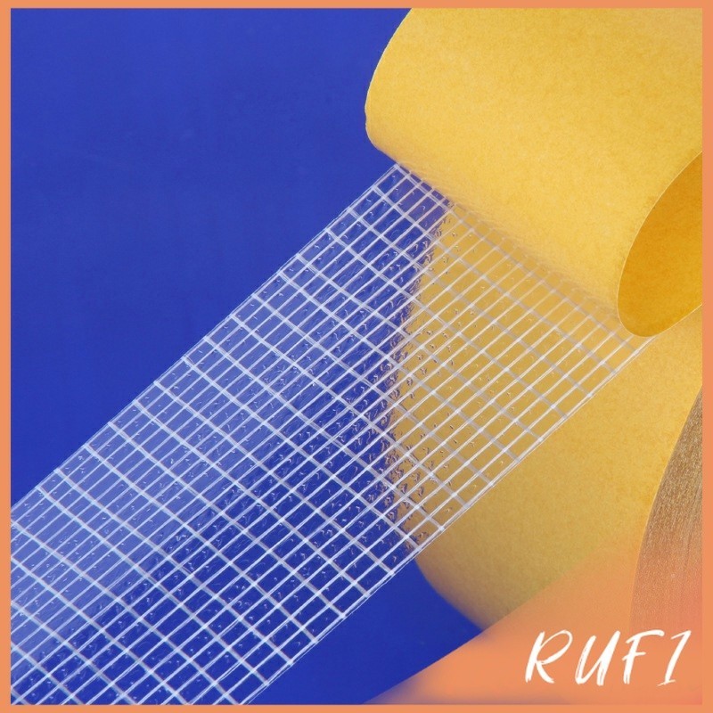 RUFI เทปเยื่อกาวสองหน้า  เทปกันน้ำเหนียวสุด เทปตาข่าย Grid Double Sided Tape - รูปที่ 2