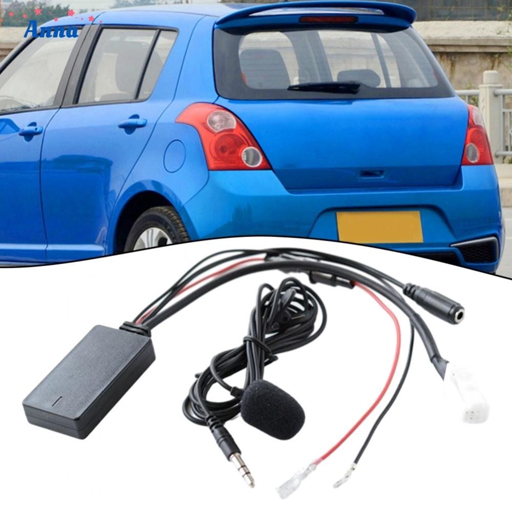 【Anna】Elevate Your Car Audio Bluetooth compatible Handsfree Adapter for Clarion Suzuki