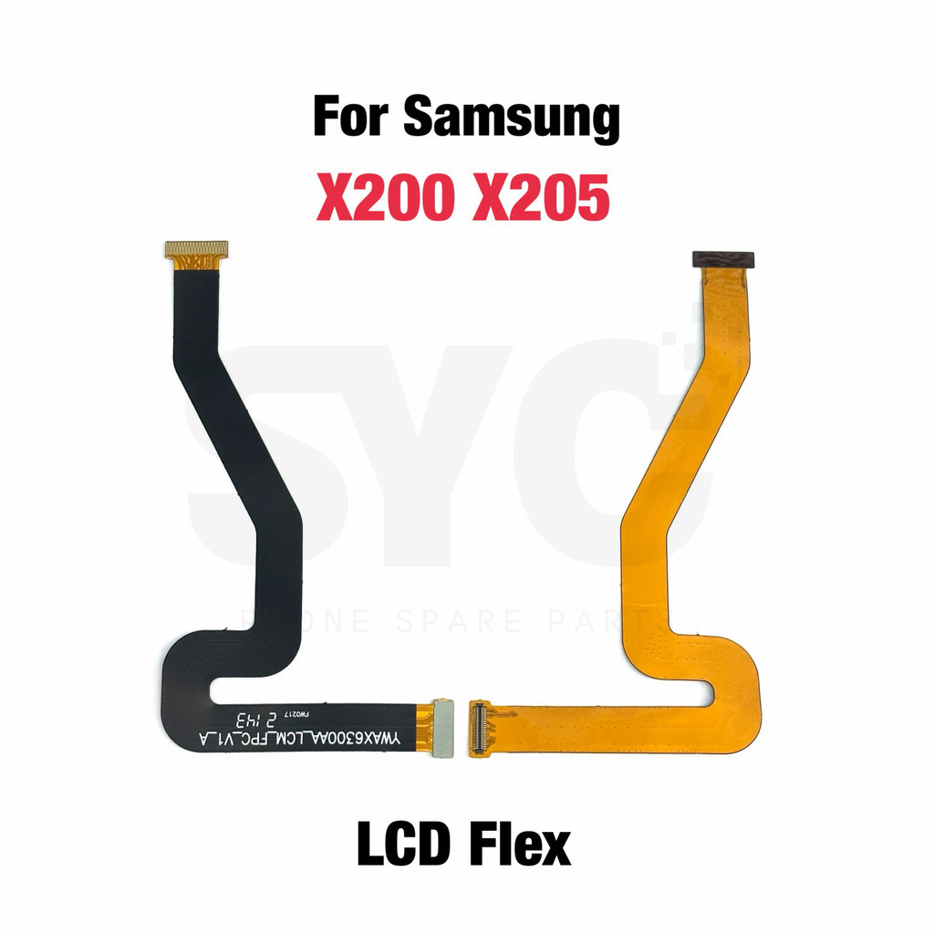 เมนบอร์ดเชื่อมต่อหน้าจอ LCD สําหรับ Samsung Tab A8 10.5 SM- X200 X205