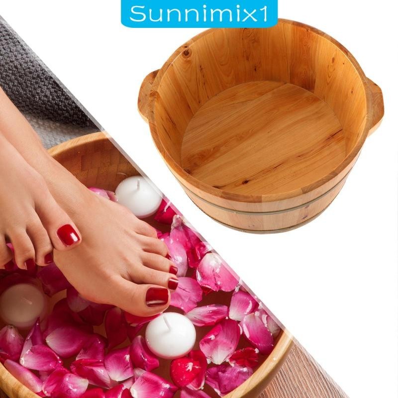 [Sunnimix1] อ่างแช่เท้า สําหรับบ้าน สปาเท้า ของขวัญ