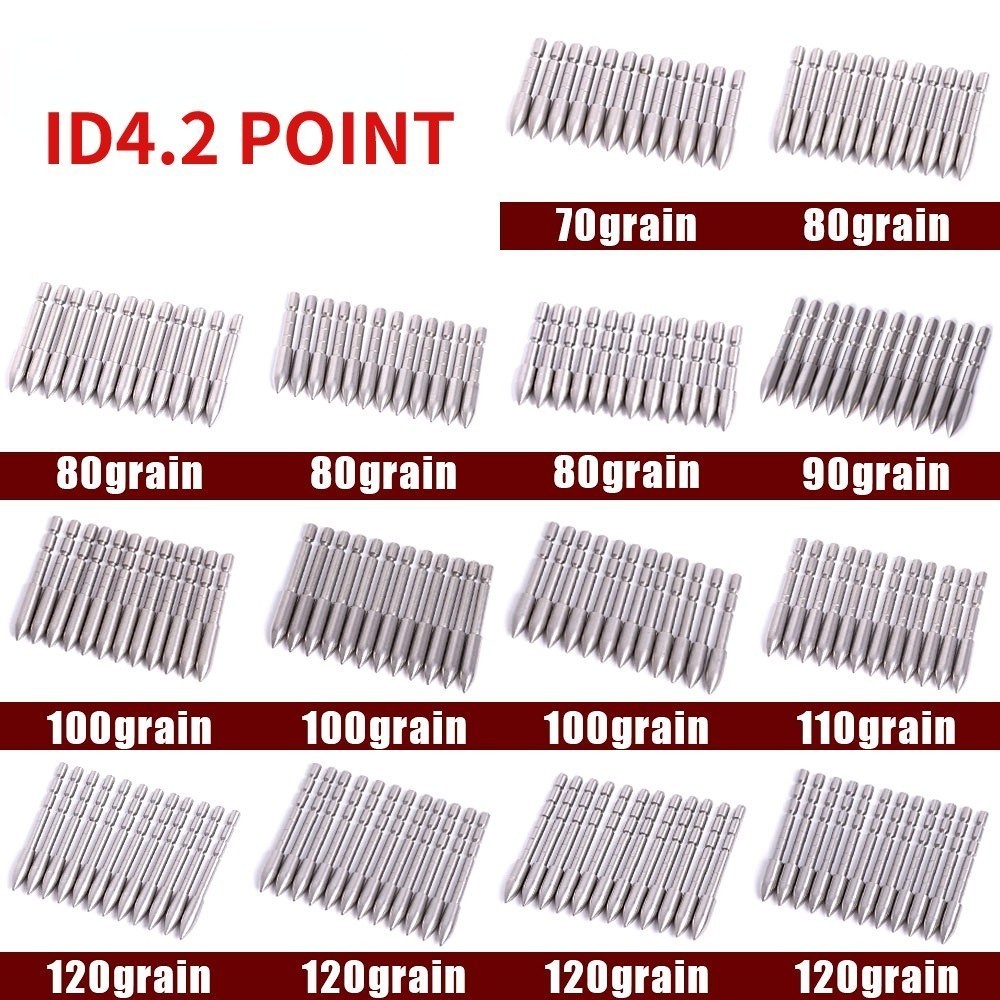 จุดสเตนเลส ID4.2 DIY50 70 80 90 100 110 120 12 24 ชิ้น