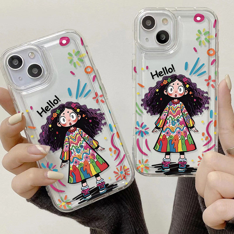 TPUเคส For Samsung A55 5G S24 Plus A54 A53 A52 A33 A34 A32 A14 A12 A13 A22 A23 A24 A71 A73 A05 S23 Ultra S22 S21 S20 FE