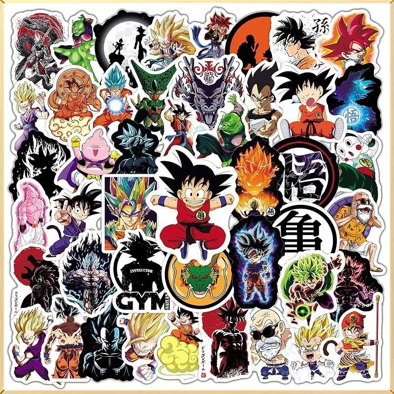 [Direct From Japan]Baby Yoda Sticker Set - 50 stylish and popular brand logo stickers for your smart