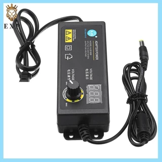 [explosion1.th] กรุงเทพฯ🚚อะแดปเตอร์พาวเวอร์แรงดันไฟฟ้า 3-36V 60W ปรับได้ พร้อมหน้าจอแสดงผล ปลั๊ก US